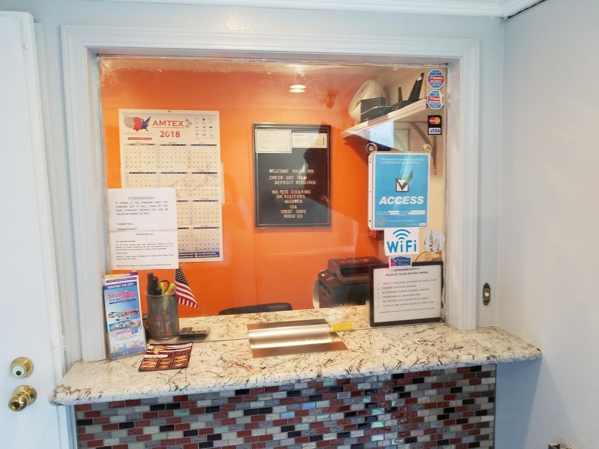 Value Inn Hollywood Los Angeles Luaran gambar