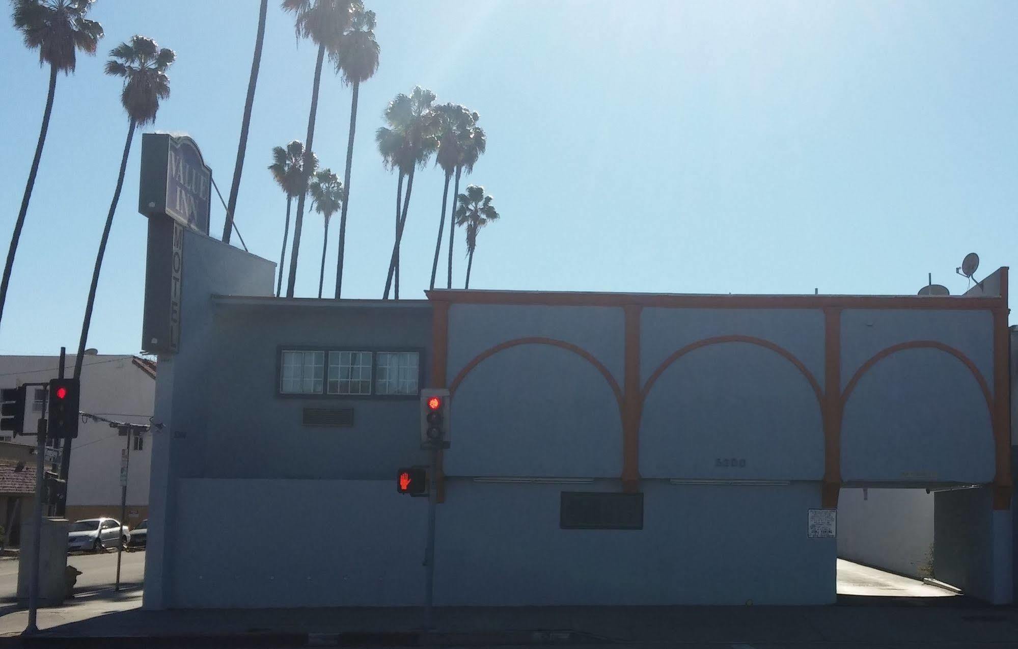 Value Inn Hollywood Los Angeles Luaran gambar